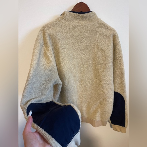 Vintage J Crew Sherpa Sweater - Picture 4 of 5